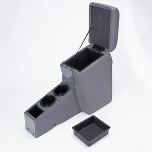 Organizador de Consola Central <span class=keywords><strong>para</strong></span> Toyota Land Cruiser 76 79 Doble Cabina LC76 LC79, Accesorios de Almacenamiento - Product Image 2