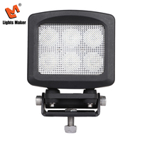 Luz de Trabajo LED Cuadrada de 5.3 Pulgadas y 60W, Chip CREE, IP67 Impermeable, 5800LM, Haz de Luz Concentrado y Difuso, Lámpara de Conducción para Camioneta SUV LML-2260