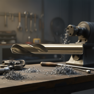 Foret hélicoïdal HSS Ttake 17,5 mm pour machines-outils de perçage du métal - Product Image 3