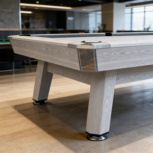 Mesa de <span class=keywords><strong>Billar</strong></span> Profesional de Lujo S.Q.F, Portátil, de 7 pies, con Superficie de Pizarra, para Snooker y <span class=keywords><strong>Billar</strong></span> de <span class=keywords><strong>8</strong></span> Bolas, Estructura Resistente, Convertible en Mesa de Comedor para el Hogar - Product Image 5
