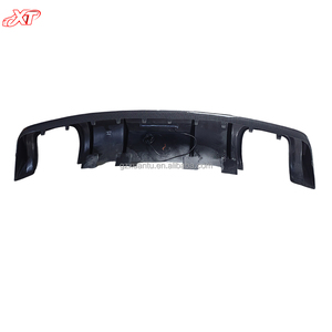 Alerón de patrón de carbono ABS de alta calidad con luz LED para <span class=keywords><strong>Audi</strong></span> <span class=keywords><strong>A3</strong></span> S3 difusor de parachoques trasero <span class=keywords><strong>Bodykit</strong></span> 14-16 - Product Image 3