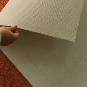 Panneau en pierre de <span class=keywords><strong>travertin</strong></span> 3D avec placage flexible à bon <span class=keywords><strong>prix</strong></span>, feuille MCM utilisée pour la décoration extérieure, carreaux en pierre tendre - Product Image 3