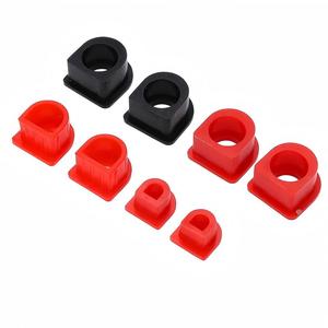 Ensemble de capuchons anti-poussière <span class=keywords><strong>rouge</strong></span> et noir, protections en caoutchouc silicone pour fiches de batterie de type Andersen 50A 120A 175A 350A - Product Image 1