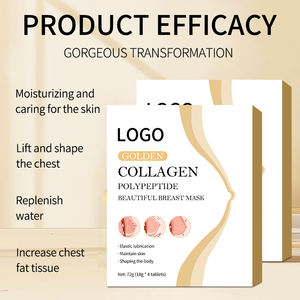 卸売ハイドロゲルボディケア乳房乳房引き締めとリフティングマスク乳房拡大パッチ - Product Image 2