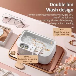 Limpiador Ultrasónico de Alta Frecuencia con Temporizador para Gafas, Joyas y Cepillos de Dientes - Product Image 4