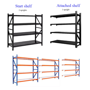 رف تخزين معدني قوي قابل للتخصيص بحجم ولون يحمل الحمولة من Guichang - Product Image 5