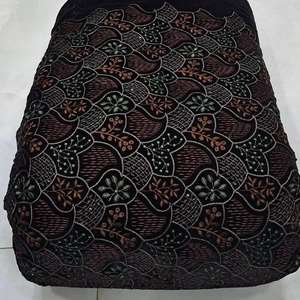 Top Selling Designer Embroidery <b>Velvet</b> 9000 Fabric <b>for</b> Bridal Wear or Traditional Outfits Available at Good Price from India - Product Image 6