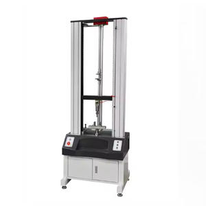 Machine d'essai de traction universelle à double colonne en tissu JY <span class=keywords><strong>Test</strong></span> de résistance à la déchirure textile Précision 0.1 220V Garantie 1 an - Product Image 3