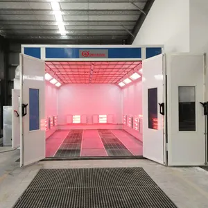 Cabina di verniciatura a spruzzo per auto cuocere la cabina del forno dai produttori