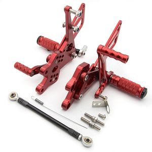 Reposapiés trasero para motocicleta <span class=keywords><strong>Kawasaki</strong></span> Upgrade, estriberas para <span class=keywords><strong>Kawasaki</strong></span> <span class=keywords><strong>Ninja</strong></span> <span class=keywords><strong>400</strong></span>, mejora de la venta directa de fábrica, OEM, venta directa de fábrica - Product Image 5