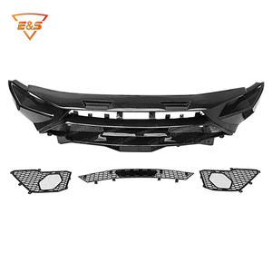 Accesorios para Automóviles, Parachoques Trasero Estilo <span class=keywords><strong>T</strong></span> de Fibra de Carbono Seca para Lamborghini Huracán LP610 2014-2019, Parachoques Traseros para Automóviles, Autopartes - Product Image 3
