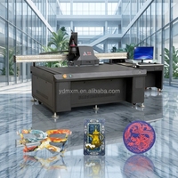 Printer UV Flatbed untuk Peralatan Olahraga Bola Golf Logo Kustom
