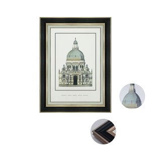 Tapiz <span class=keywords><strong>de</strong></span> Iglesia <span class=keywords><strong>de</strong></span> Lujo con Bordado <span class=keywords><strong>de</strong></span> Diamantes <span class=keywords><strong>de</strong></span> Santa María della Salute, Venecia, Impermeable, Ecológico, Hecho a Mano para un Hogar Elegante - Product Image 1