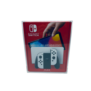 Construction super rigide Standard <span class=keywords><strong>Nintendo</strong></span> <span class=keywords><strong>Switch</strong></span> Booster Box Display Case Box de Pokemon Acrylique Boîte à couvercle coulissant - Product Image 5