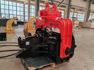 12 Ton 15 Ton 20 Ton 25 Ton 30 Ton 40 Ton 50 Ton montato escavatore <span class=keywords><strong>Vibro</strong></span> martello prezzo di fabbrica foglio pilastio Driver per la vendita - Product Image 4