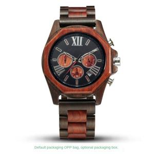 अंतर-रंग पैचवर्क सरल कविता डिजाइन क्वार्ट्ज आंदोलन डायल स्थिति क्रोनोग्राफ फैशन मॉडल - Product Image 4