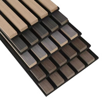Panneaux muraux acoustiques en bois pour salon et entrepôt - Absorption sonore et insonorisation hautement efficaces