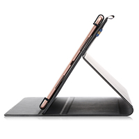 Housse Universelle de Qualité en Cuir PU pour Tablette 9-11 Pouces (Compatible 10\10.1\10.3\10.4\10.5\10.6\10.9\11 Pouces)