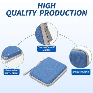 योटो कार्ड धारक बिंदर कार्टून के लिए टोट रक्षक फोटो पोर्टेबल बकेट नोट फ्लैश कार्ड - Product Image 4