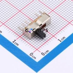 SS-13D07G4 Slide Switch Switch Single Pole Double Throw Rectangle Pin Header PC Pin 12.8mm - Product Image 1