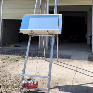 फोटोवोल्टिक पैनल लिफ्ट तार रस्सी लिफ्ट 4-25 मीटर निर्माण लिफ्ट हाइड्रोलिक सीढ़ी ऊपर उठाने वाले इलेक्ट्रिक स्टील सोलर पैनल ग्लास - Product Image 6