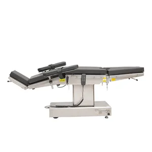 New Electric Hydraulic Operating Table Medical Surgical Equipment Made of Steel for Hospitals