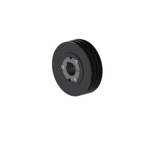 Vendita in fabbrica di grandi dimensioni V puleggia puleggia in ghisa puleggia a cinghia per trasmissione di potenza industriale - Product Image 4