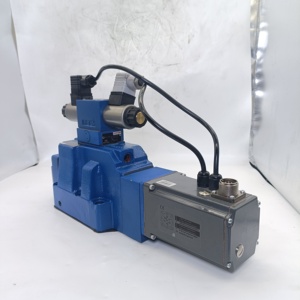 Série de pompes hydrauliques proportionnelles 4WRKE 4WRKE10 4WRKE16 4WRKE25 4WRKE32 4WRKE10W6-100L-3X/6EG24K31/A1D3M - Product Image 2