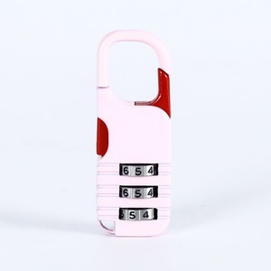 Helmet Combination <b>Lock</b> Zinc Alloy Steel Wire Rope KS502 Durable Mechanical <b>Lock</b> For Electric Scooter Motorcycle Backpack - Product Image 3