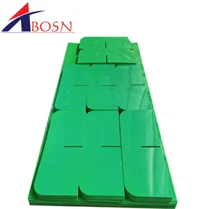 4*8 FT Customize Thickness 2mm 3mm 4mm PVC / PC / PP / PE / HDPE Sheet For Industry