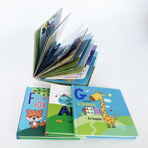Fábrica personalizada niños libros fácil <span class=keywords><strong>lectura</strong></span> tablero impresión de libros - Product Image 4