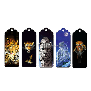 Best-price Quality 3D Lenticular Animal <b>Bookmark</b> Maker Custom Lenticular Factory - Product Image 1