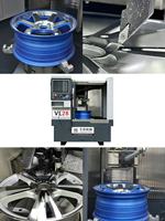 Torno de Reparación de Ruedas YUJIE VL26 con Suministro Directo de Fábrica