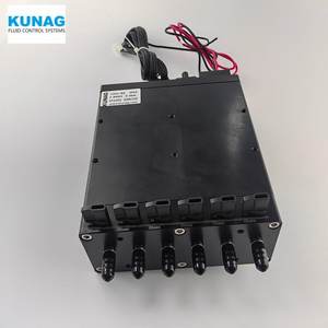 Cartouche d'encre KUNAG 7801-C67 haute capacité à deux étapes avec 6 commandes indépendantes pour l'impression numérique - Product Image 1