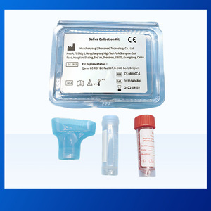 Recipiente para Recolección de Saliva Hua Chenyang CY-98000A, Embudo Desechable para Recolección de Muestras Orales para Uso Médico - Product Image 3