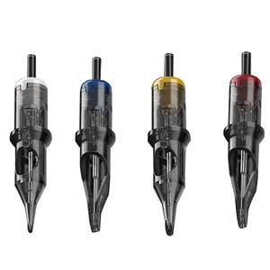 Oem RM RS RL M1 Loạt hình xăm Cartridge kim 100% E.O. Khí tiệt trùng an toàn cho máy xăm trang điểm vĩnh viễn