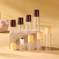 Flacon à bille en verre OEM ODM – Service d'usine tout-en-un – Flacon en verre pour huiles essentielles, parfums et fragrances – Petits flacons rechargeables
