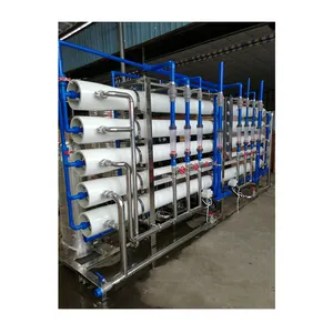 Água purificação sistema Mineral água produção máquina ultrafiltração filtração RO UF tratamento filtros purificador planta