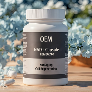 OEM/ODM Food <span class=keywords><strong>supplements</strong></span> | NAD + capsules for Anti Aging และการฟื้นฟูเซลล์ | รองรับพลังงานของเซลล์, สมอง, กล้ามเนื้อ - Product Image 2