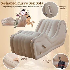 <span class=keywords><strong>Canapé</strong></span>-lit avec pompe à air automatique, équipement BDSM, coussin gonflable pour position <span class=keywords><strong>sexuelle</strong></span> en couple, canapés multifonctionnels - Product Image 1