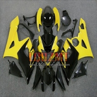Corps d'injection rouge blanc pour SUZUKI GSXR 1000 GSX-R1000 CC GSXR1000 05 06 142No.01 GSXR-1000 K5 1000CC 2005 2006 Kit de carénage OEM