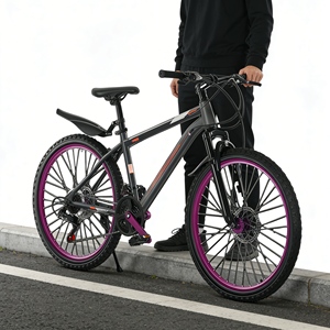 Vélo de montagne électrique de haute qualité, 29 pouces, suspension intégrale, 21 vitesses, cadre en alliage d'aluminium pour hommes, aventuriers, cyclisme tout-terrain - Product Image 2