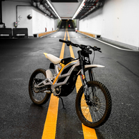 79 자전거 팔콘 프로 오프로드 전기 먼지 자전거 8000W 72V 알루미늄 합금 80 Km/H 서스펜션 전기 오토바이 전기 구덩이 자전거