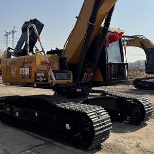 Excavadora Usada Sany SY235H de 23 Toneladas, Excavadora Hidráulica de Cadenas de Segunda Mano para Construcción de Carreteras, Puentes y Minería, Alta Calidad - Product Image 2