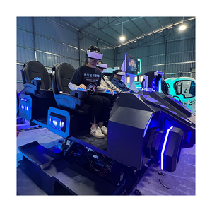 เศษเครื่องยนต์เหรียญเทียม Tendencia <span class=keywords><strong>Vr</strong></span> เกมอาร์เคดหยอดเหรียญเก้าอี้ 360 ตัว 9d <span class=keywords><strong>Vr</strong></span> สไลด์ <span class=keywords><strong>Vr</strong></span> 4 ที่นั่งจําลองภาพยนตร์ - Product Image 5