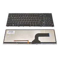 Clavier d'ordinateur portable rétroéclairé usb, pour Asus G51, G53, G60, G72, G73, K52, K53, K54
