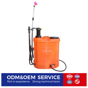 Pulverizador <span class=keywords><strong>de</strong></span> Mochila con Bomba <span class=keywords><strong>de</strong></span> Presión para Jardín y Granja, Equipo <span class=keywords><strong>de</strong></span> Pulverización para Control <span class=keywords><strong>de</strong></span> Plagas con Boquilla Ajustable y Tanque Duradero - Product Image 1