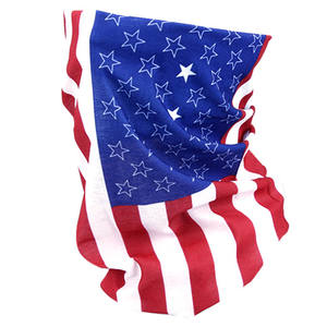 قناع وجه للحماية من الغبار والأشعة فوق البنفسجية والرذاذ - وشاح رقبة قابل للغسل وباندانا وغطاء للوجه - Product Image 2