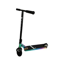 Couleur arc-en-ciel anodisée voiture cascadeur extrême style libre scooter cascadeur de rue professionnel extrême pour adultes