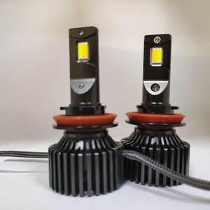 Bombilla LED Tricolor de Alta Potencia para Coche, 3 Colores, 9006, H7, H11, 9005, H4, Último <span class=keywords><strong>Modelo</strong></span> - Product Image 4